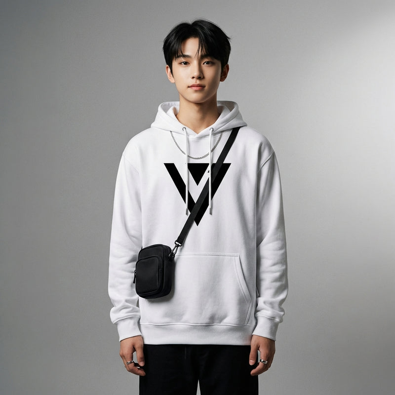 Seventeen Logo Hoodie | KoreanxWear