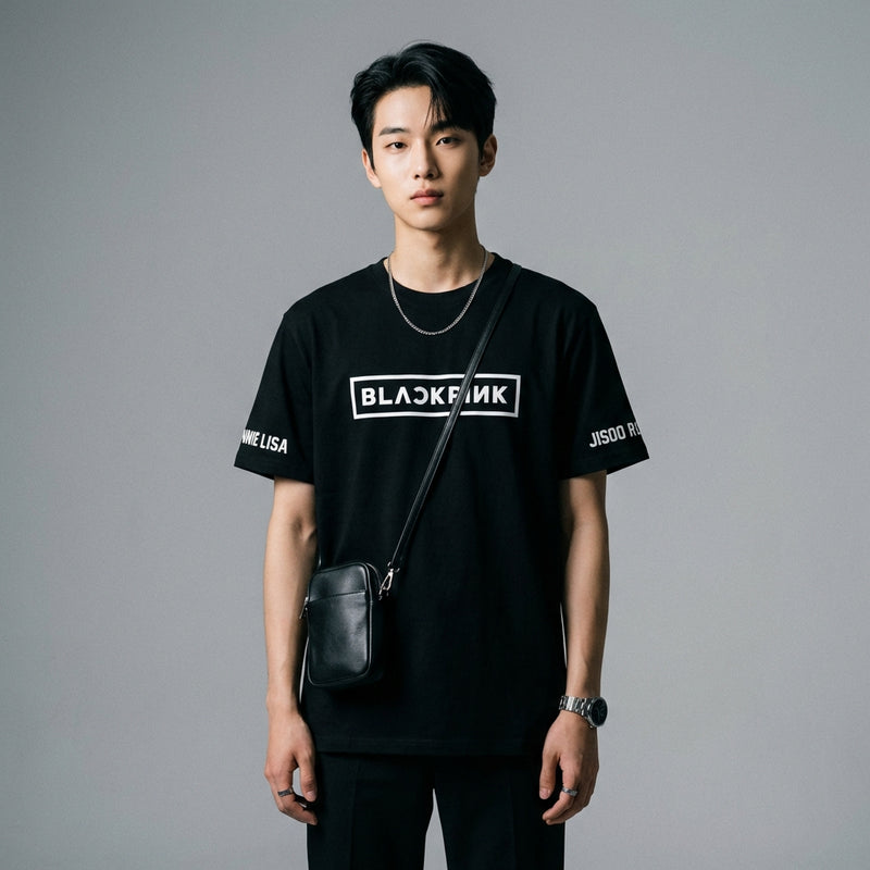 Blackpink Group T Shirt | KoreanxWear