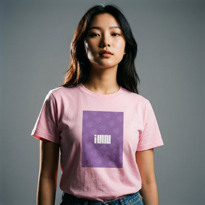 Mannequin teen - T-Shirt (G)I-DLE - Japan Album - Rose / XXS