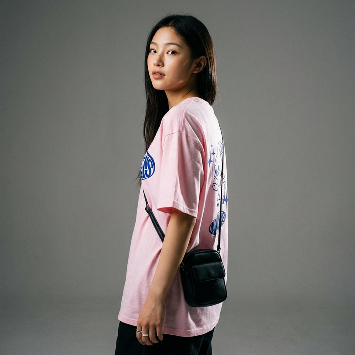NewJeans Bunny Oversized T-Shirt | Koreanxwear – KoreanxWear