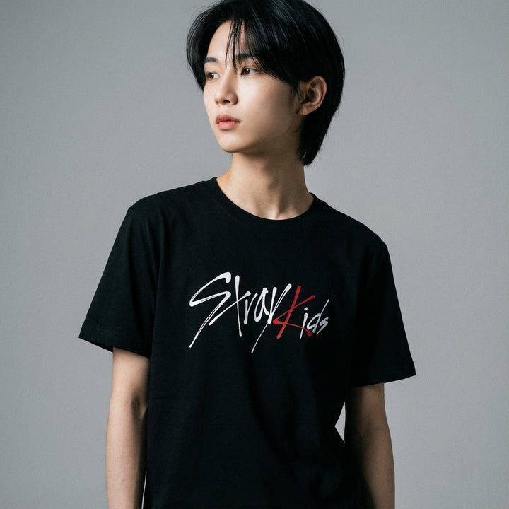 Stray Kids Red T-Shirt | KoreanxWear