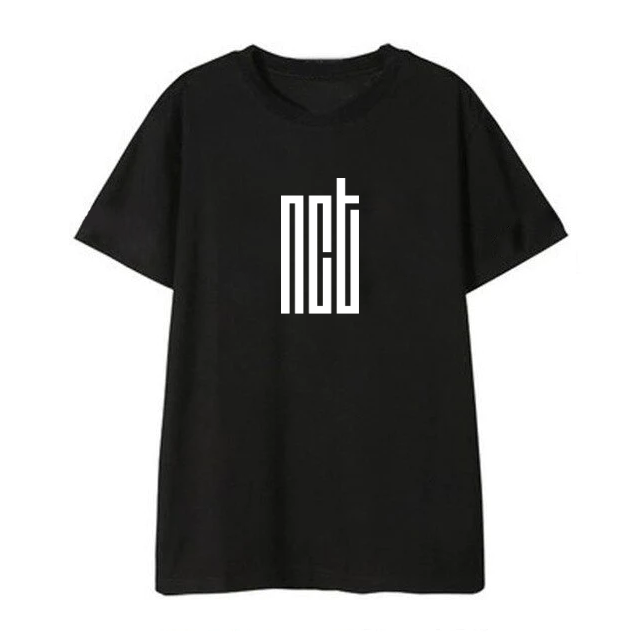 T Shirt NCT noir