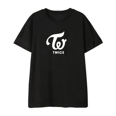 T Shirt Twice noir
