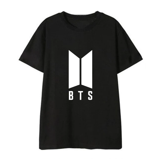 T Shirt BTS Logo | KoreanxWear