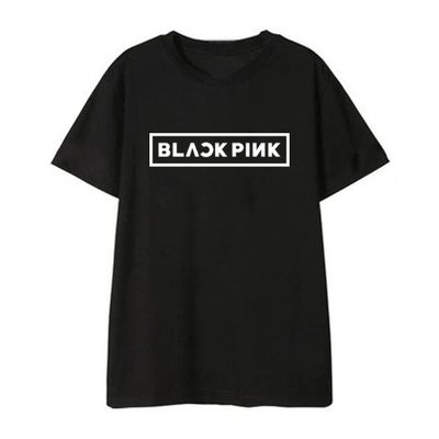 T Shirt Blackpink noir