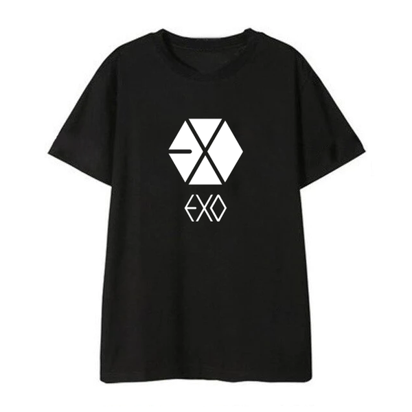 EXO ベッキョン　TーSHIAT Tシャツセット Exo White T Shirt - Etsy