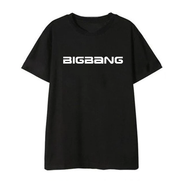 T Shirt Bigbang noir