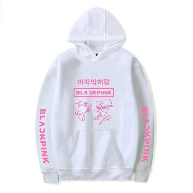 Blackpink Autographs Sweatshirt | KoreanxWear