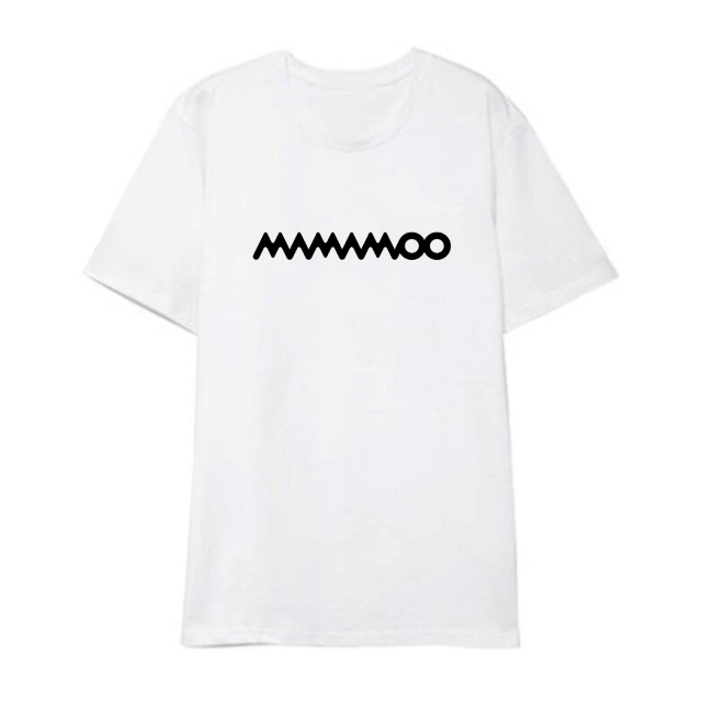 T Shirt Mamamoo blanc