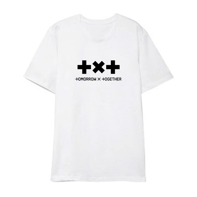 TOMORROW X TOGETHER - TXT ロラパルーザ　ポップアップ　Tシャツ TOMORROW X TOGETHER - TXT ロラパルーザ ポップアップ Tシャツ