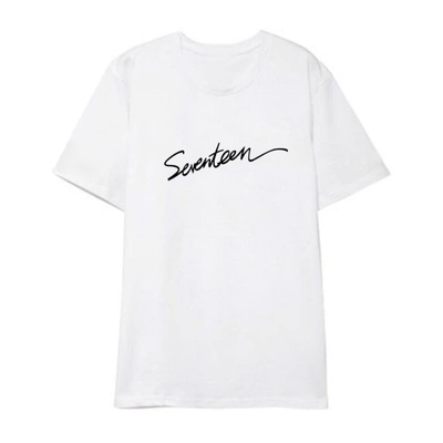 T Shirt Seventeen blanc