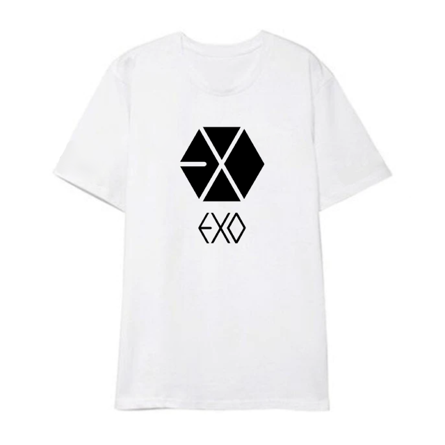 EXO SC 公式 グッズ Tシャツ EXO SC 公式 グッズ Tシャツ EXO SC 公式 グッズ Tシャツ EXO