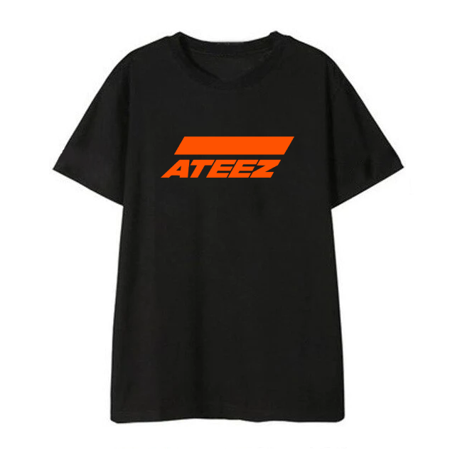 ATEEZ SANベースボールTシャツ ATEEZ Clothing & Fashion Merch ATEEZ SANベースボールTシャツ ATEEZ Clothing & Fashion Merch