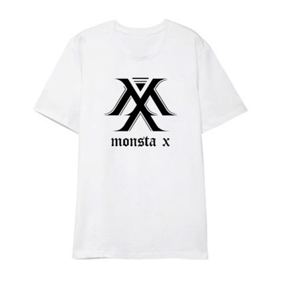 T Shirt Monsta X Vintage blanc