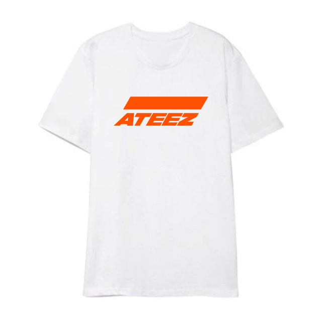 Ateez Orange T-Shirt | KoreanxWear