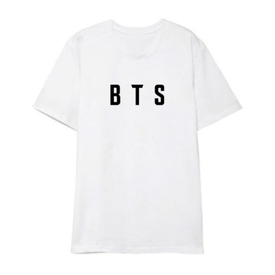 T Shirt BTS blanc