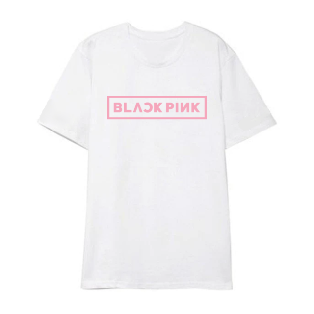 T Shirt Blackpink Rose - KoreanxWear