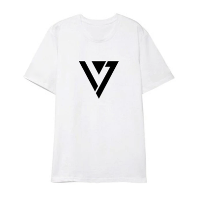 T Shirt Seventeen Logo blanc