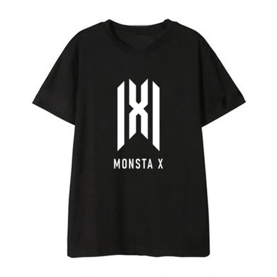 T Shirt Monsta X 2023 noir