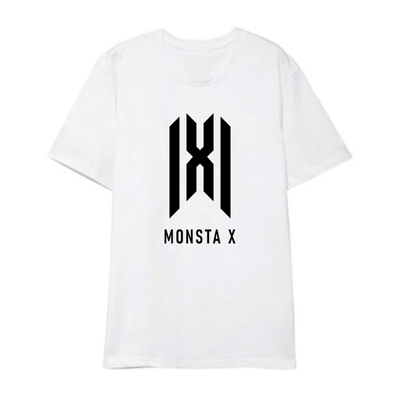 T Shirt Monsta X 2023 blanc