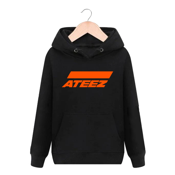 Ateez Orange Sweatshirt | KoreanxWear