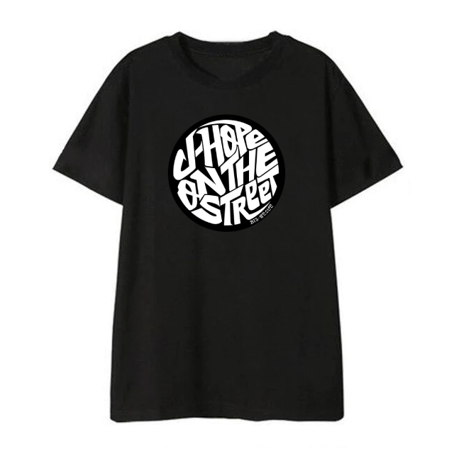 T Shirt J-hope On The Street noir