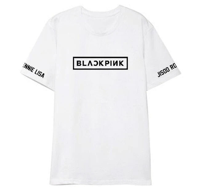 T Shirt Blackpink BLACK blanc