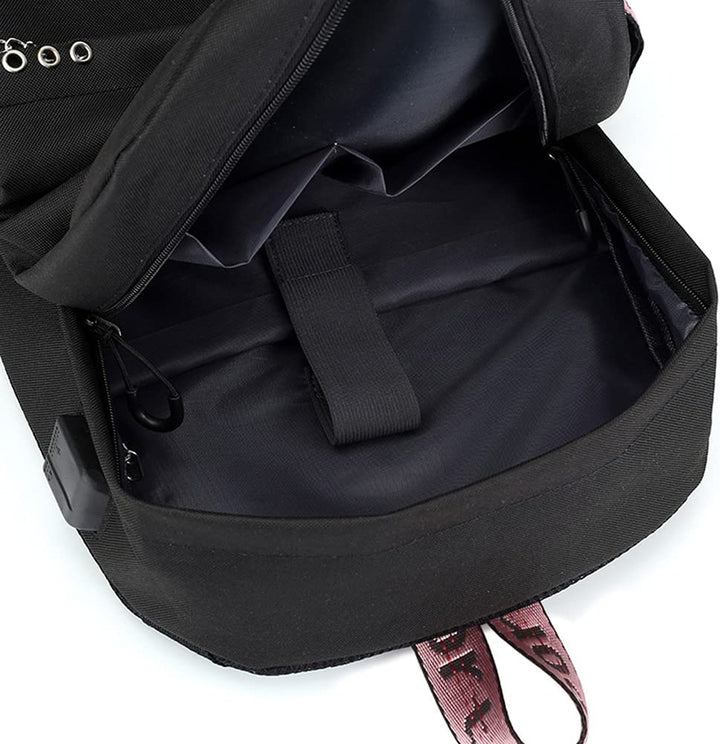 Blackpink V2 Backpack – KoreanxWear Blackpink V2 Backpack – KoreanxWear