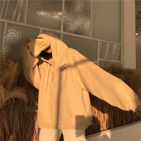 Iridescent Oversized Sweatshirt | KoreanxWear