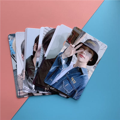 9 Cartes photo Stray Kids - KoreanxWear