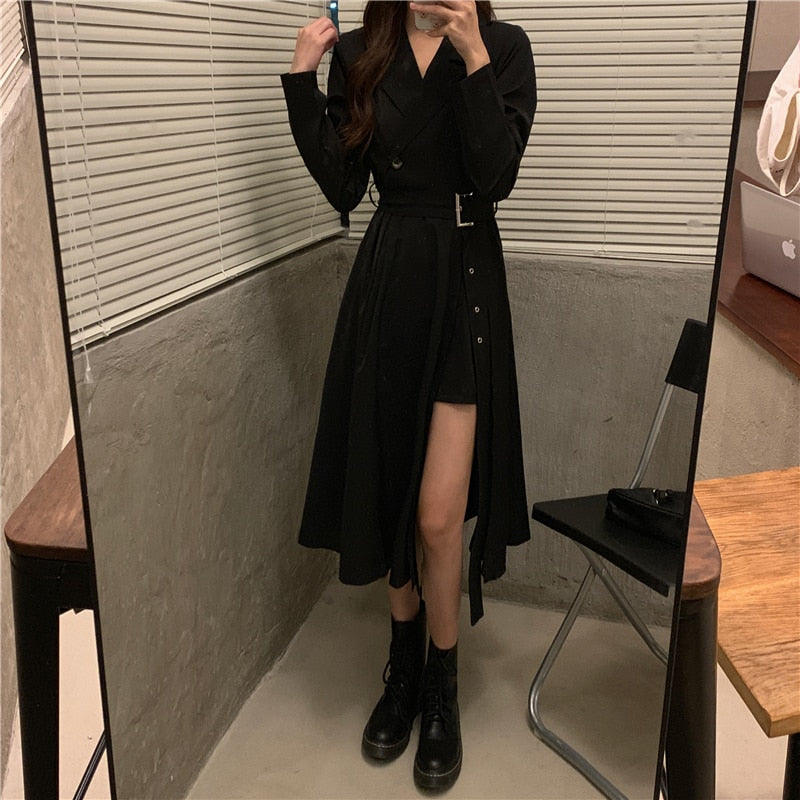 Robe manteau coréenne - KoreanxWear
