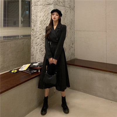 Robe manteau coréenne - KoreanxWear