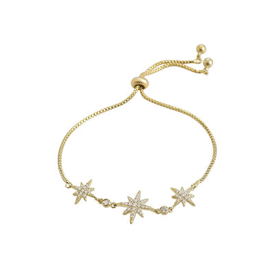Bracelet trois étoiles - KoreanxWear