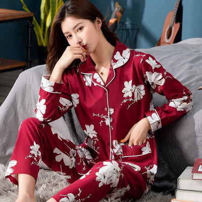 Pyjama à motif coréen - KoreanxWear