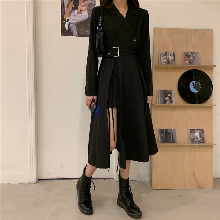 Korean Coat Dress