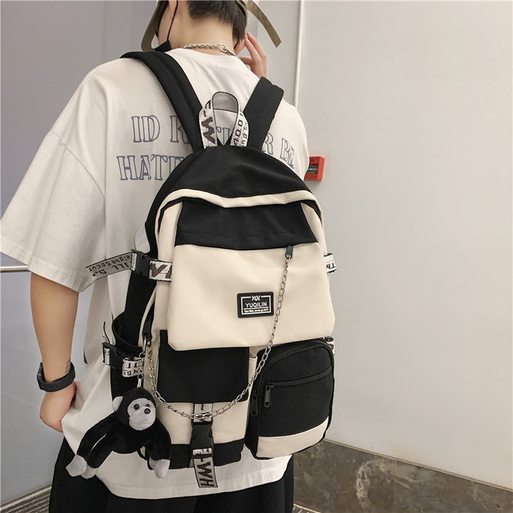 Streetwear backpack koreanxwear KoreanxWear