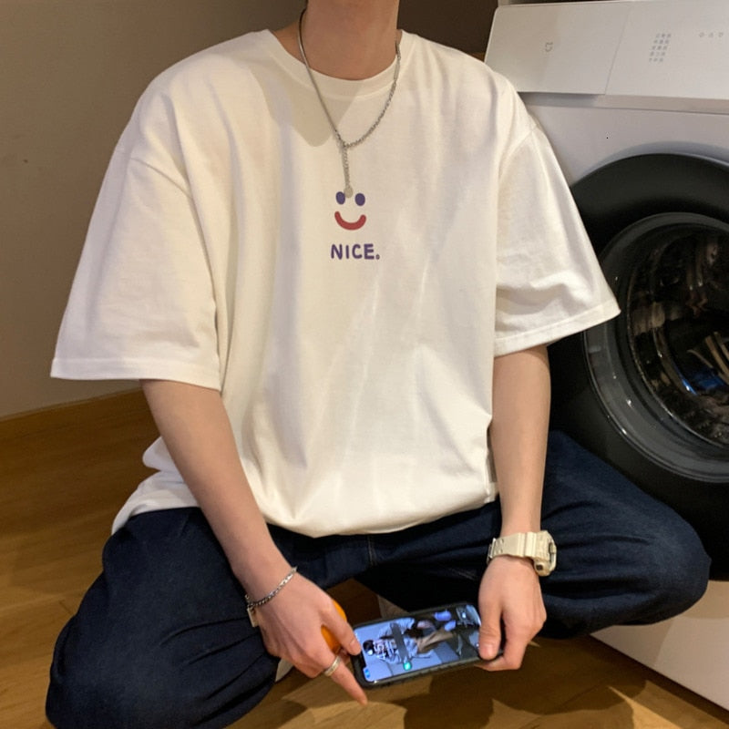 T-shirt coréen NICE