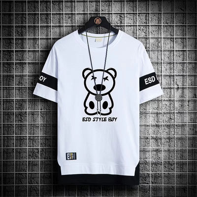 T-shirt streetwear Bsd boy