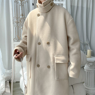Manteau overcoat coréen - KoreanxWear