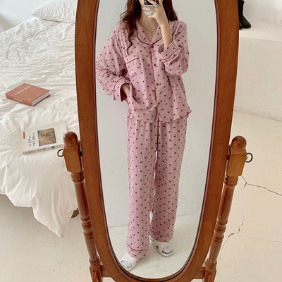 Pyjama coeur - KoreanxWear