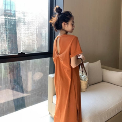 Robe longue coréenne - KoreanxWear