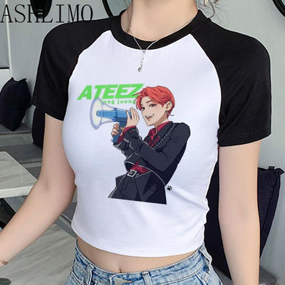 T-shirt Ateez - KoreanxWear