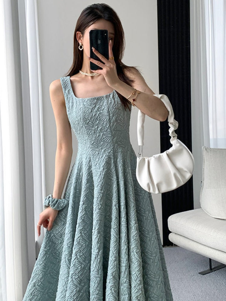 spring vintage dress
