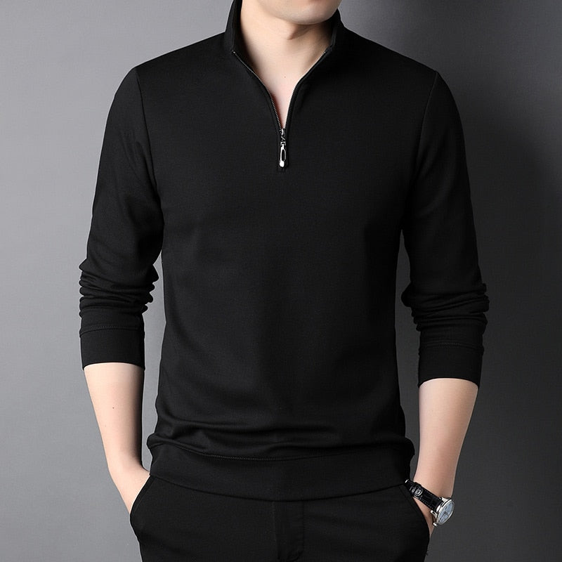 Polo Zipp Cor en Koreanxwear KoreanxWear Polo Zipp Cor en Koreanxwear KoreanxWear