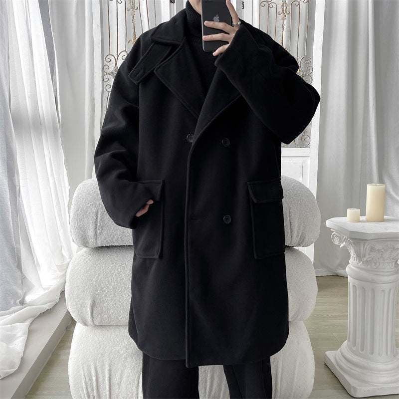 Manteau overcoat coréen - KoreanxWear