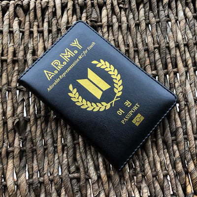 Protège passeport ARMY Kpop - KoreanxWear