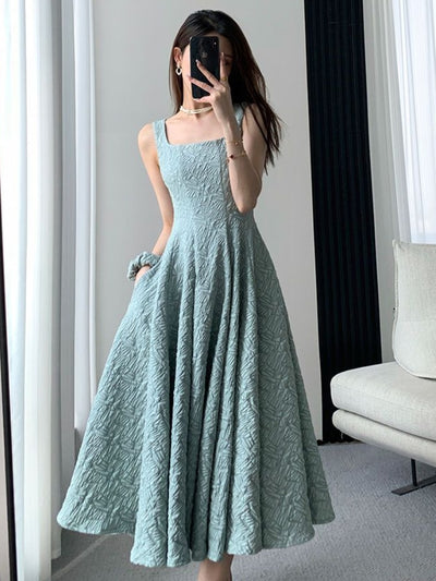 spring vintage dress