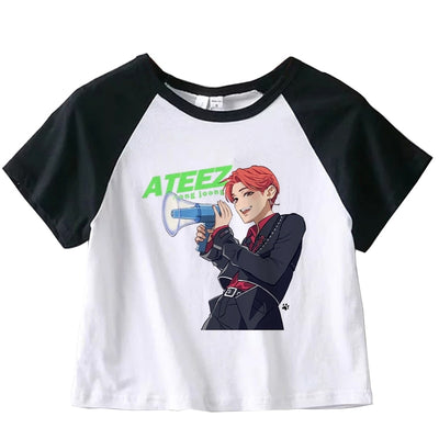 T-shirt Ateez - KoreanxWear