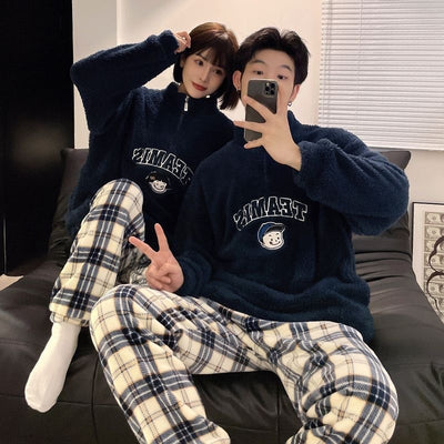 women korean lounge wear pijama parejas
