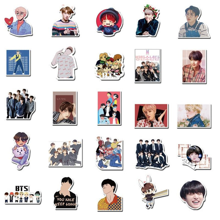 autocollants-kpop-bts-76pc-